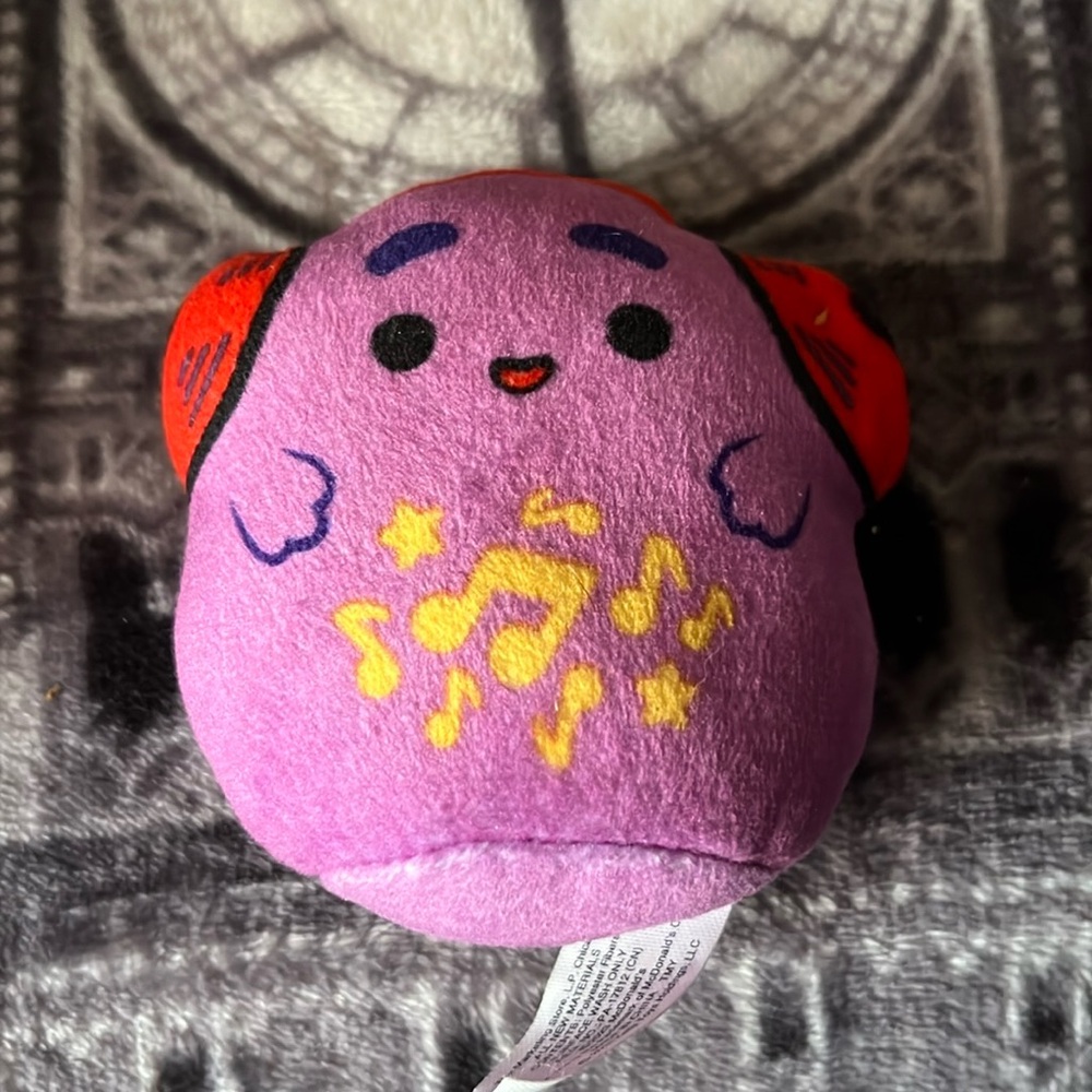 McDonald’s Happy Meal Toy Grimace USA size 2 inch